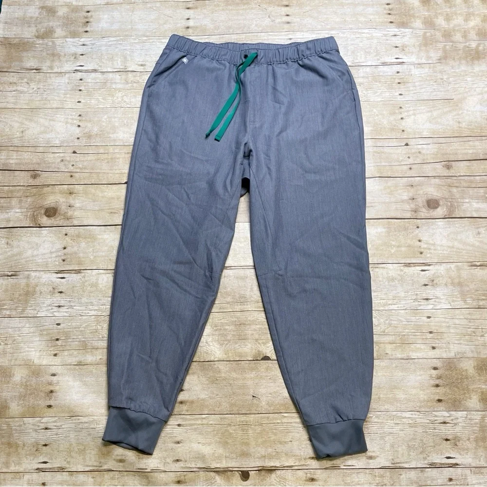 Figs Men’s Gray Tansen Joggers Scrub Pants